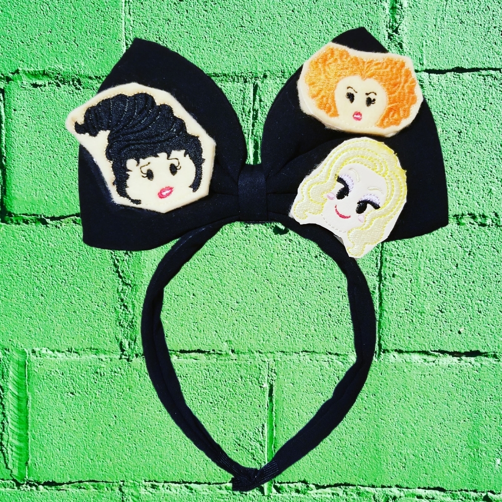 Sanderson sister headband bow